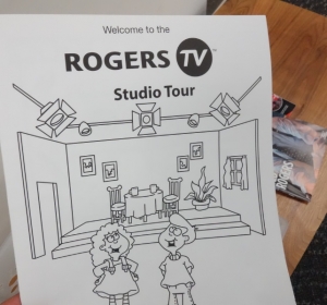 Rogers TV studio tour