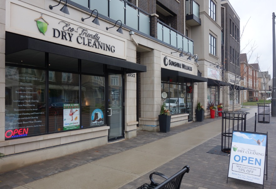 eco friendly dry cleaner