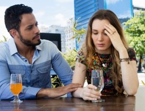 couple staying in relationship due to anxiety 