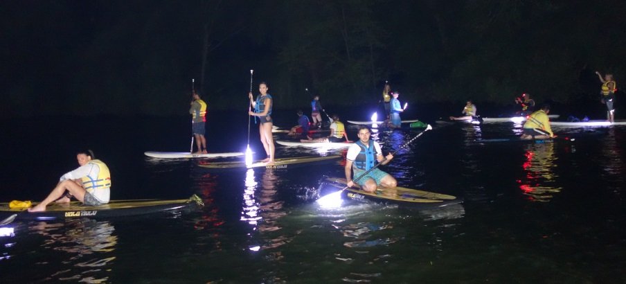 toronto paddle boarding with SITC