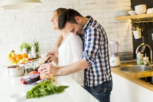 healthy food in relationships