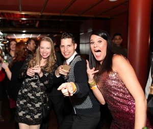 Toronto Singles having fun on New Year's Eve