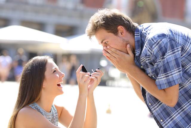women proposing to men