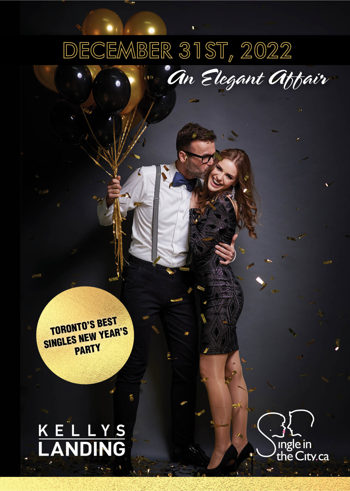 Toronto's Best Singles New Year's Eve Party "An Elegant Affair"