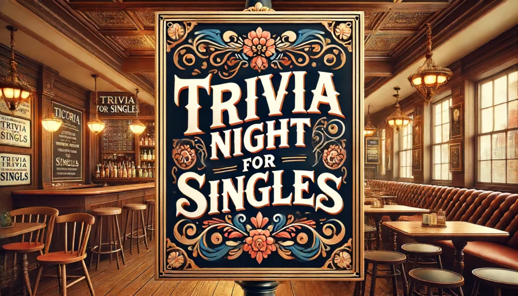 Trivia Night for Singles in Oakville