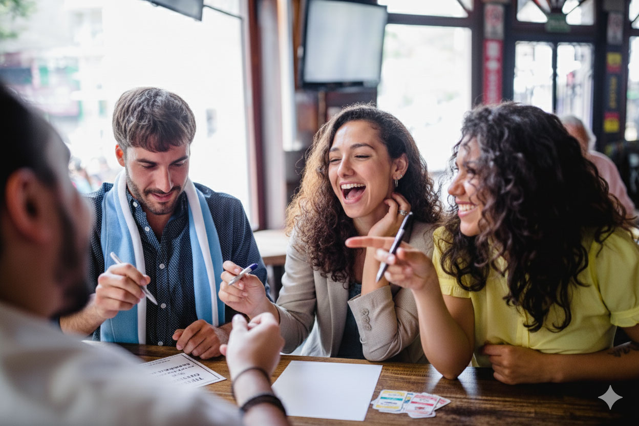 Singles Trivia, very visual trivia night 